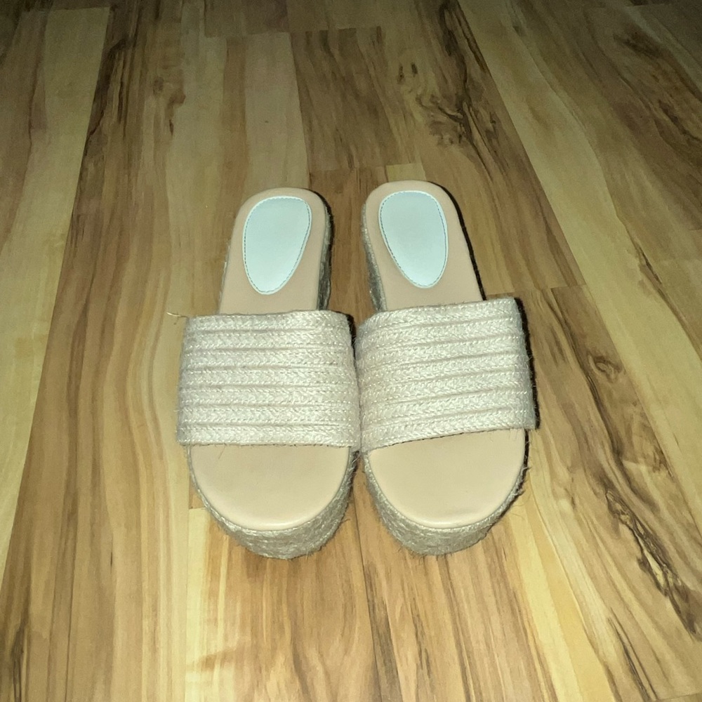 Platform espadrilles - Picture 2 of 2